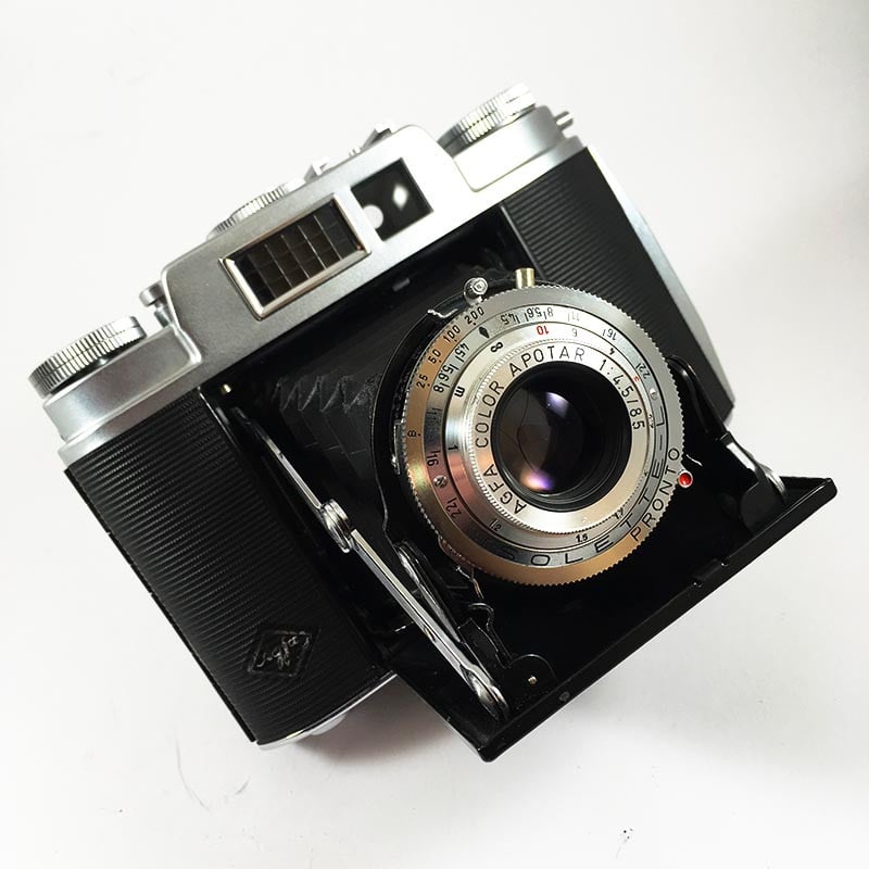 Agfa Isolette L & Apotar 85mm 4.5