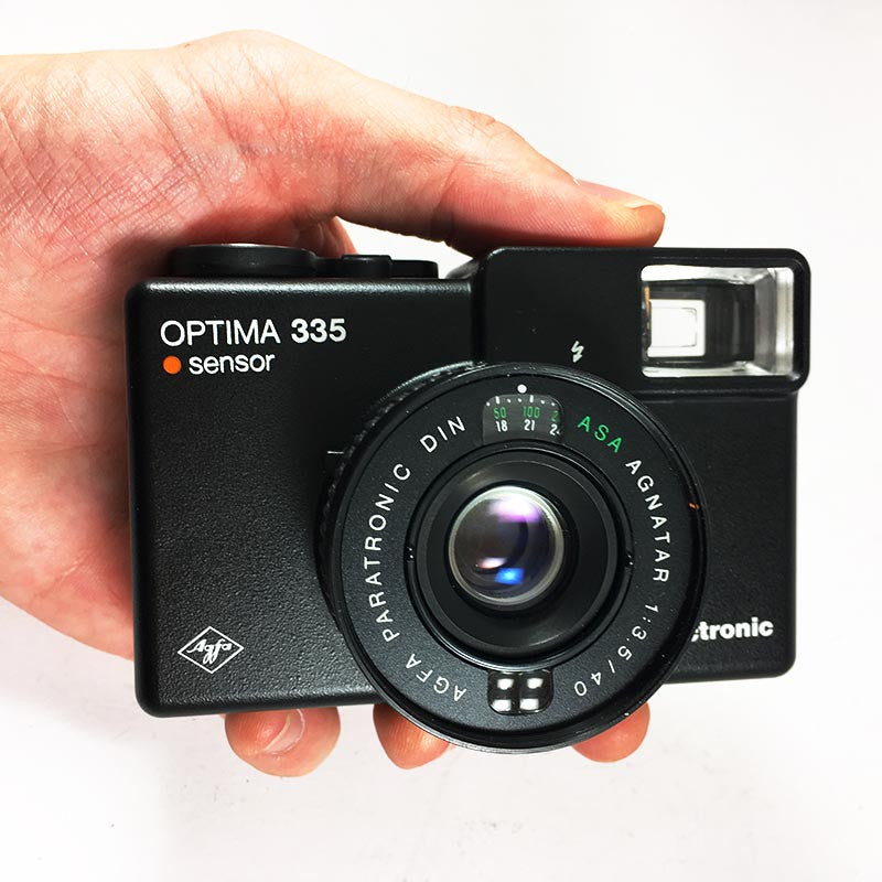 Agfa Optima Sensor 335 & Agnatar 40mm 3.5 Box