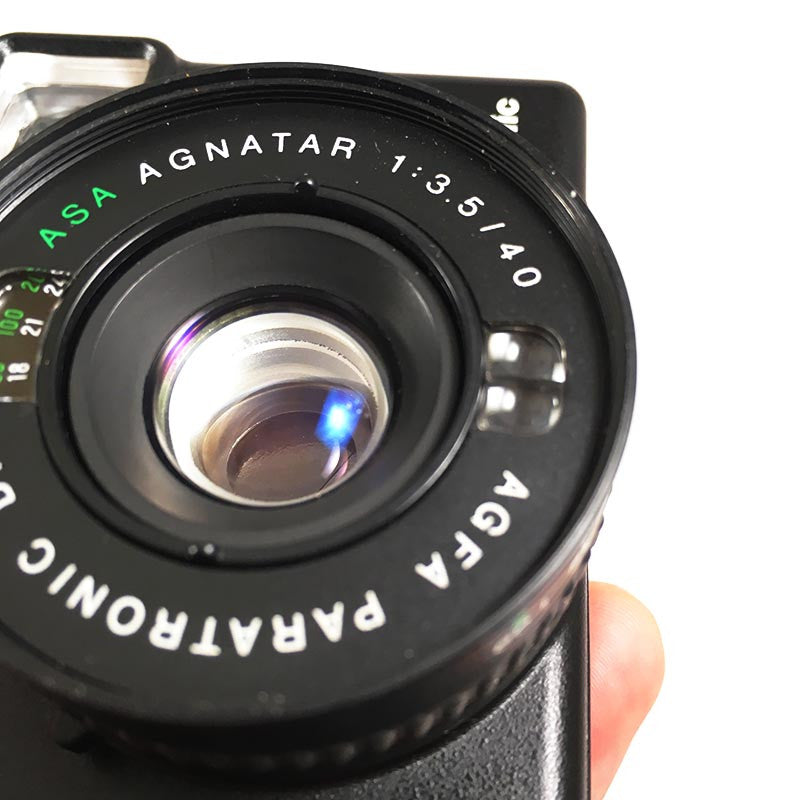 Agfa Optima Sensor 335 & Agnatar 40mm 3.5 Box