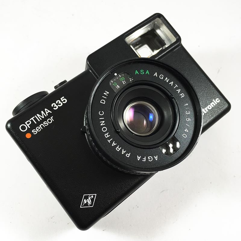 Agfa Optima Sensor 335 & Agnatar 40mm 3.5 Box