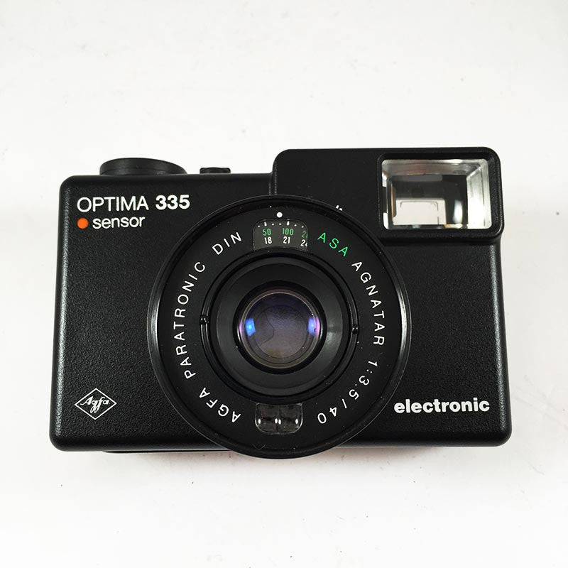 Agfa Optima Sensor 335 & Agnatar 40mm 3.5 Box