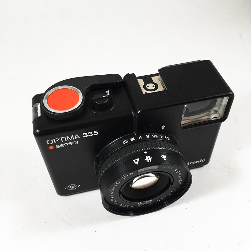 Agfa Optima Sensor 335 & Agnatar 40mm 3.5 Box