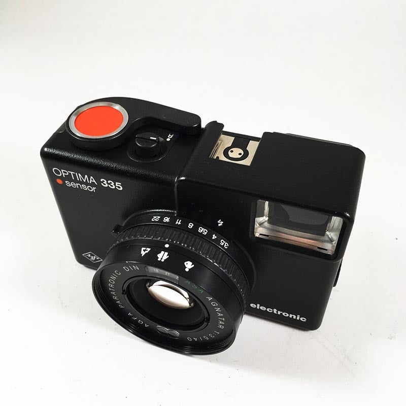 Agfa Optima Sensor 335 & Agnatar 40mm 3.5 Box