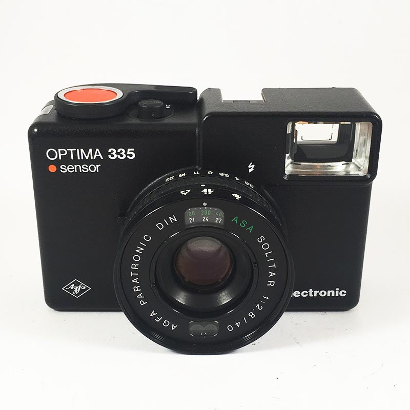Agfa Optima Sensor 335 & Solitar 40mm 2.8