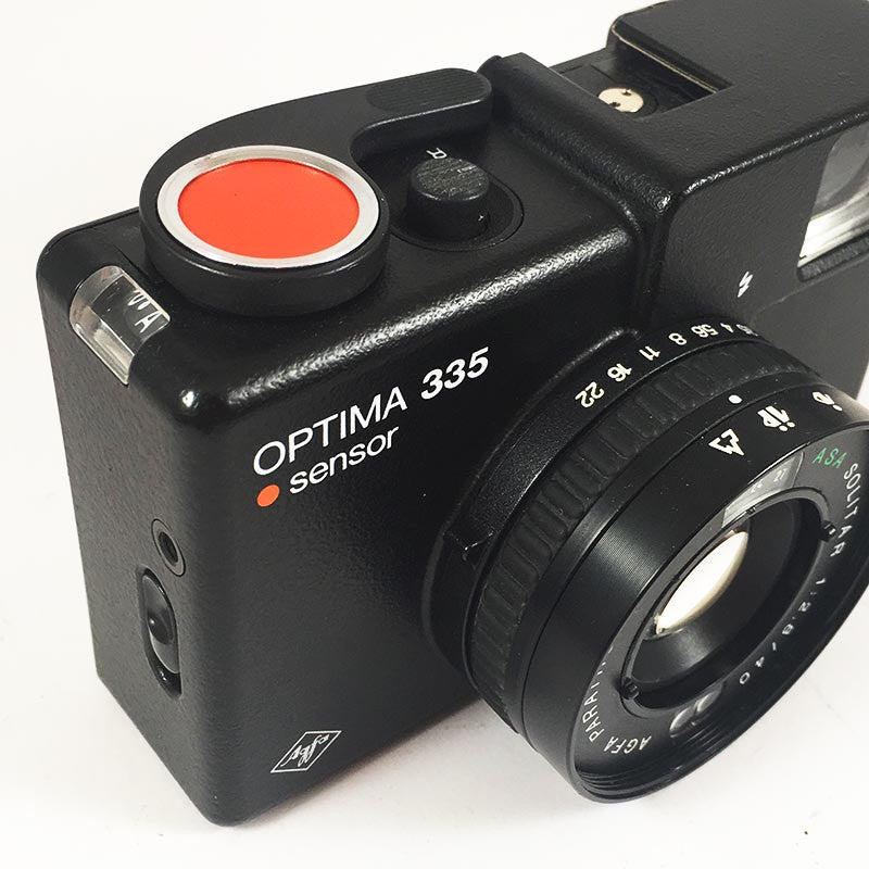 Agfa Optima Sensor 335 & Solitar 40mm 2.8