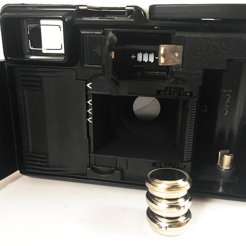 Agfa Optima Sensor 335 & Solitar 40mm 2.8