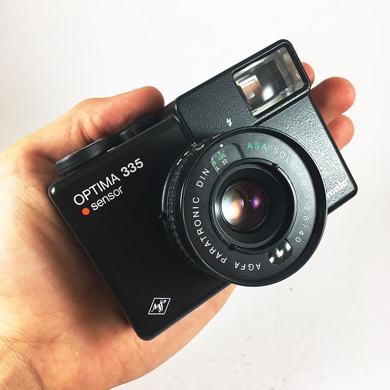 Agfa Optima Sensor 335 & Solitar 40mm 2.8