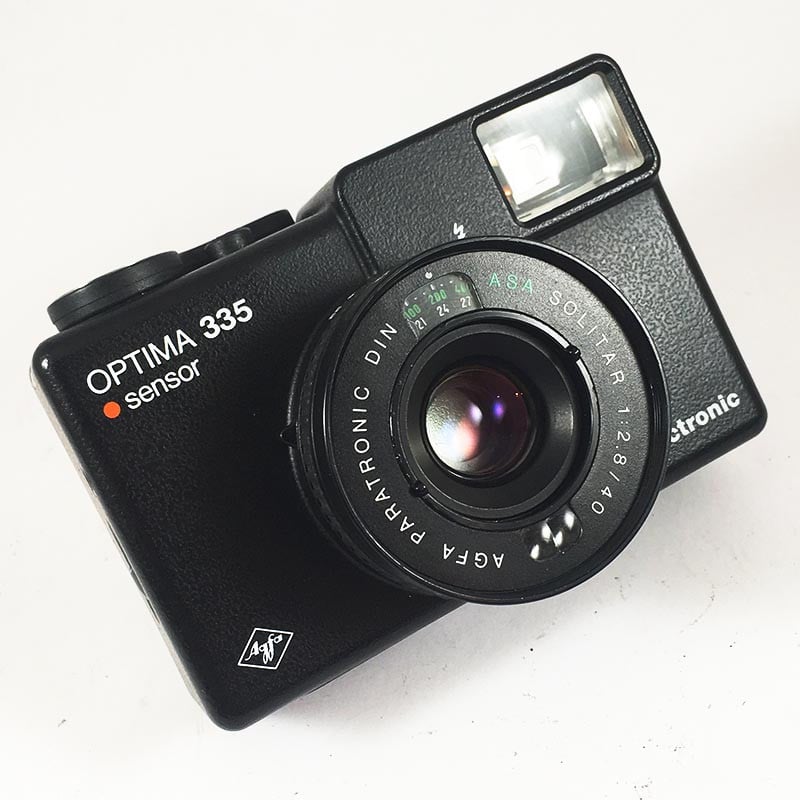 Agfa Optima Sensor 335 & Solitar 40mm 2.8