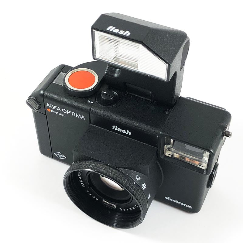 Agfa Optima Sensor Flash 40mm 2.8