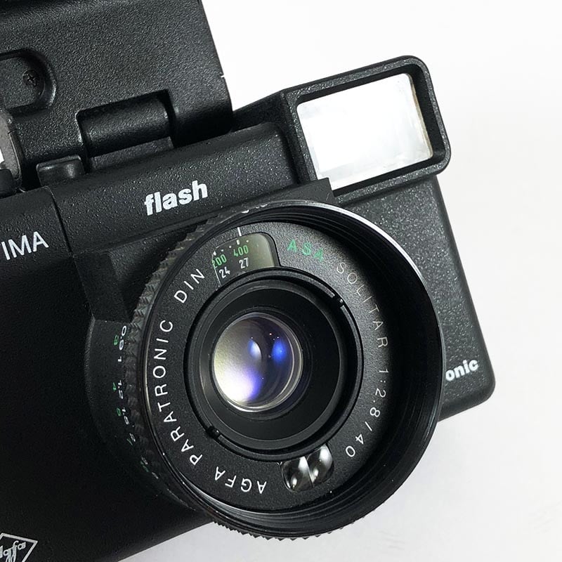 Agfa Optima Sensor Flash 40mm 2.8