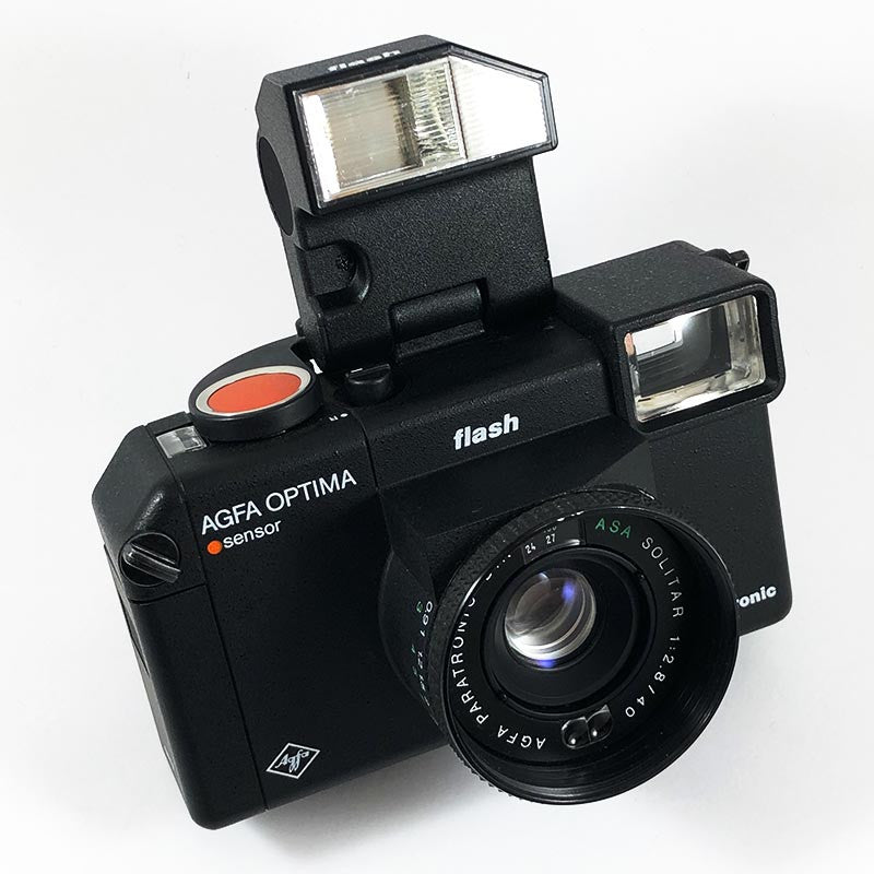 Agfa Optima Sensor Flash 40mm 2.8