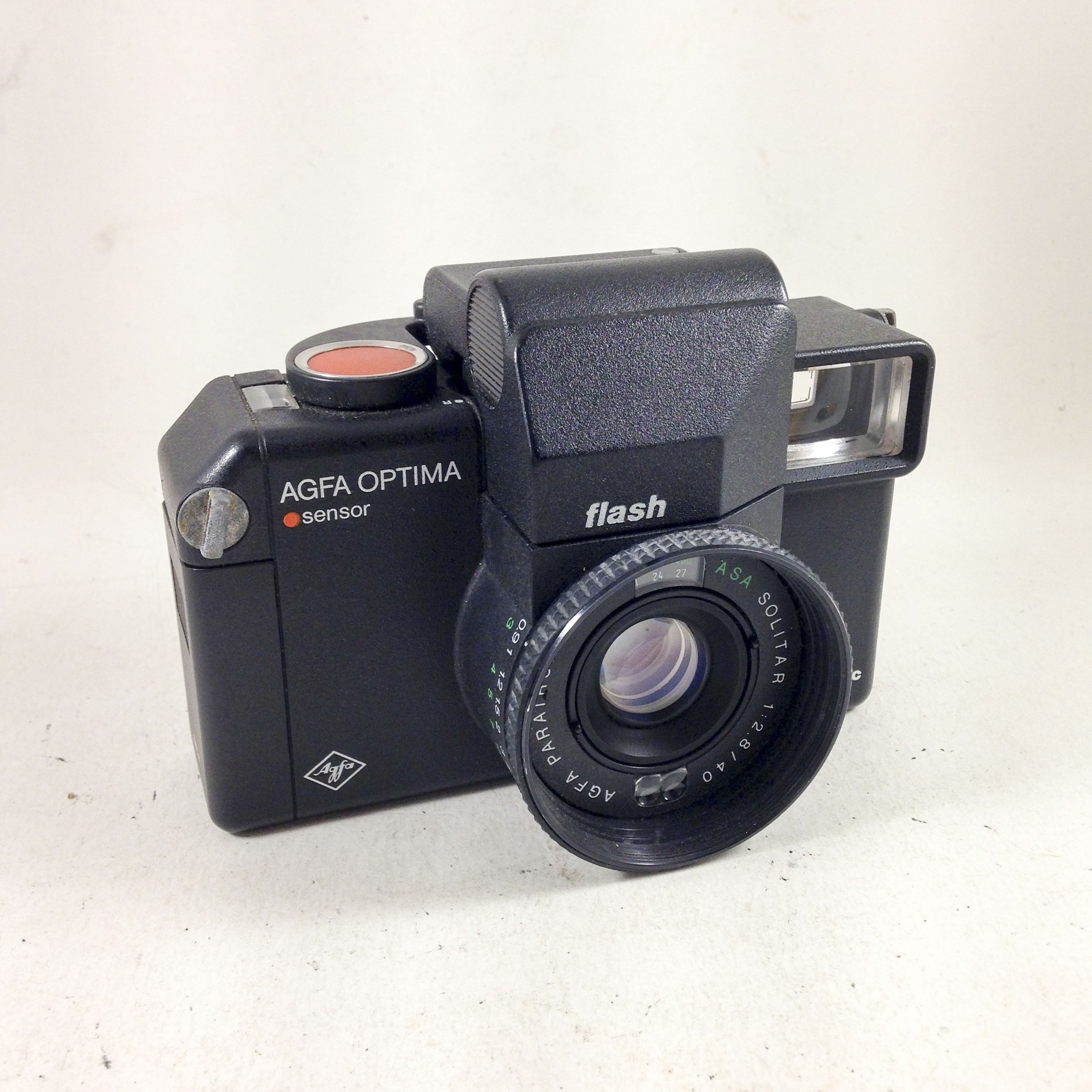 Agfa Optima Sensor Flash & Solitar 40mm 2.8