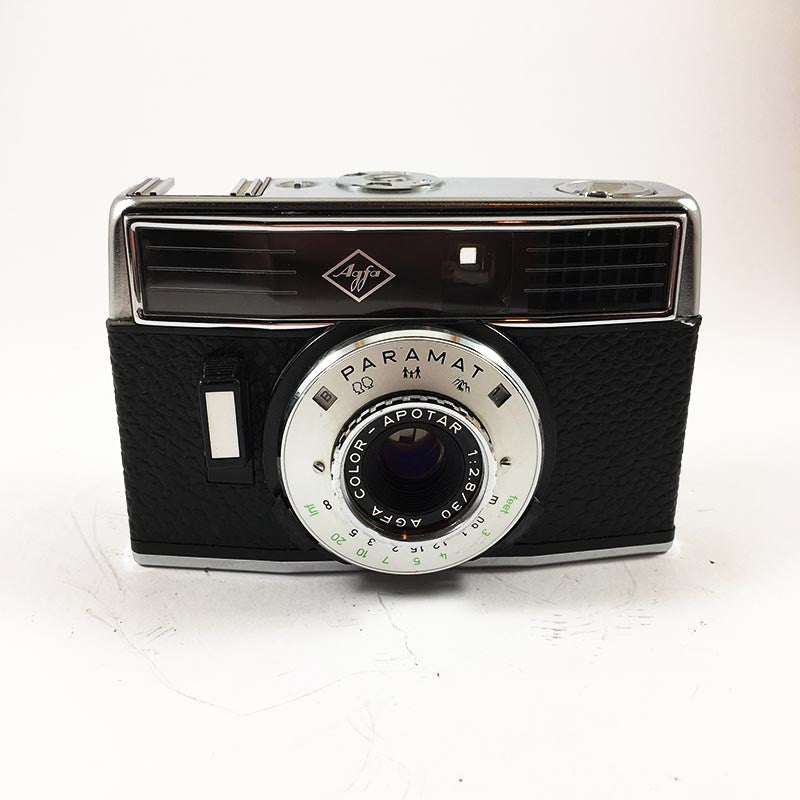 Agfa Paramat Half & Apotar 30mm 2.8