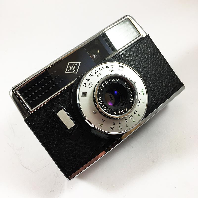 Agfa Paramat Half & Apotar 30mm 2.8