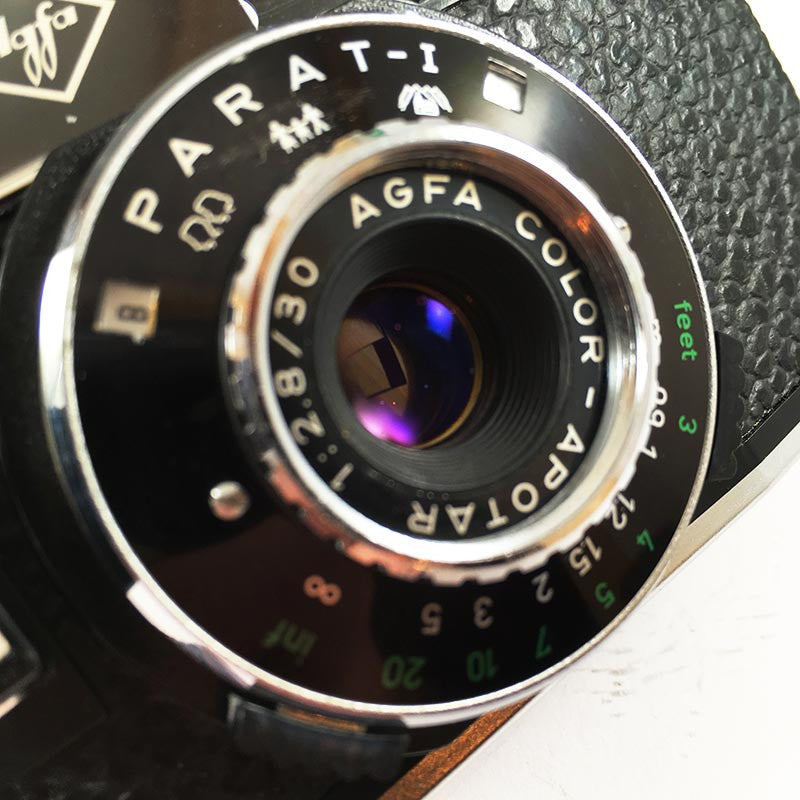 Agfa Parat-I Half & Apotar 30mm 2.8