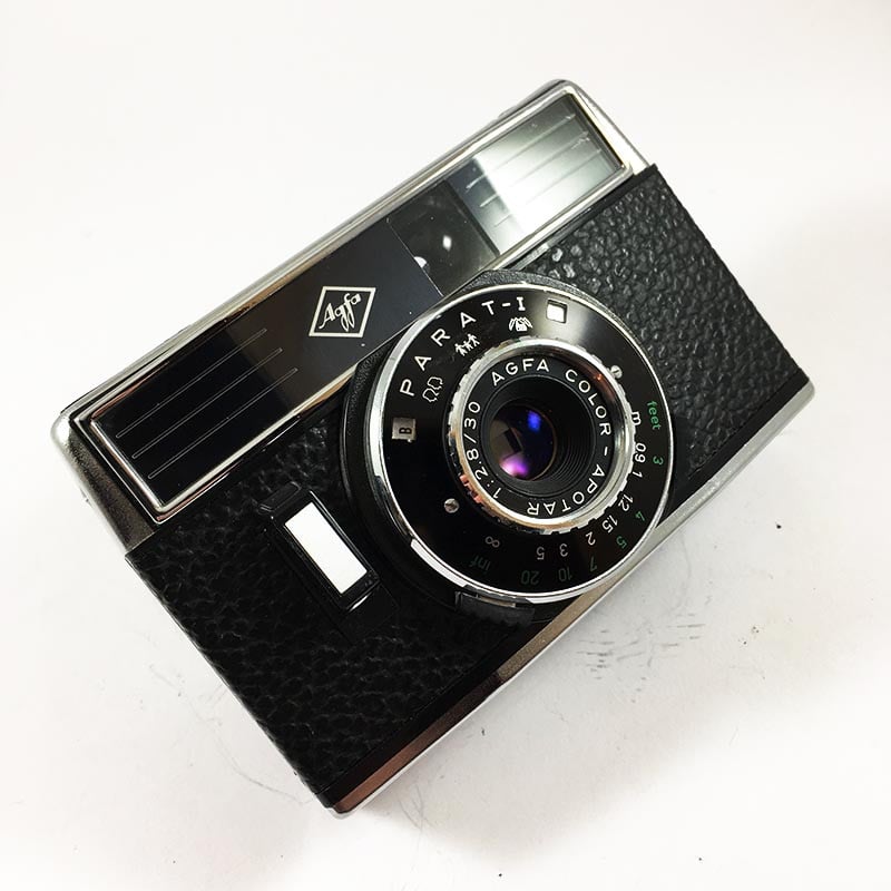 Agfa Parat-I Half & Apotar 30mm 2.8