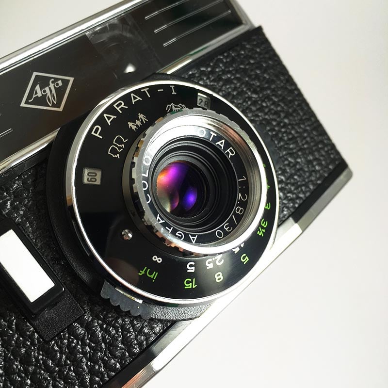 Agfa Parat-I Half & Apotar 30mm 2.8