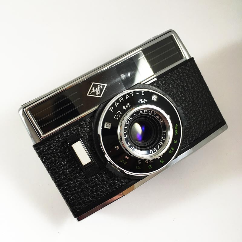 Agfa Parat-I Half & Apotar 30mm 2.8