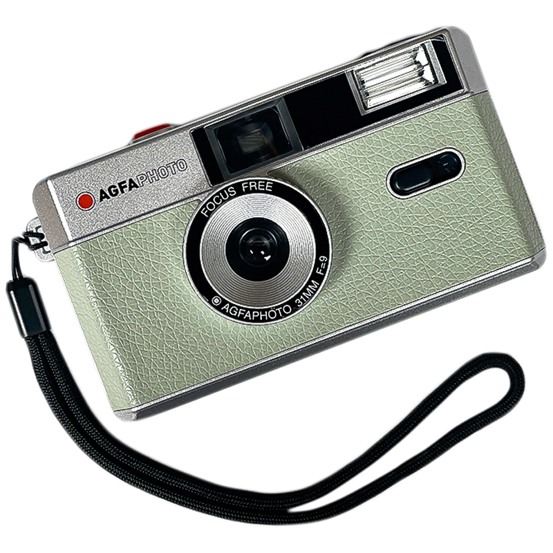 Agfa réuitilisable jetable camera appareil 35mm 135 24 36 argentique photo photographie pellicule point and shoot noir compact
