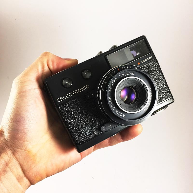 Agfa Selectronic Sensor & Apotar 45mm 2.8