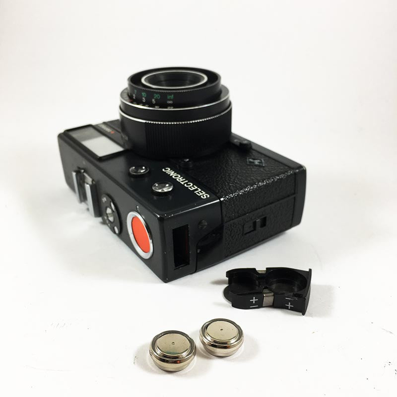 Agfa Selectronic Sensor & Apotar 45mm 2.8