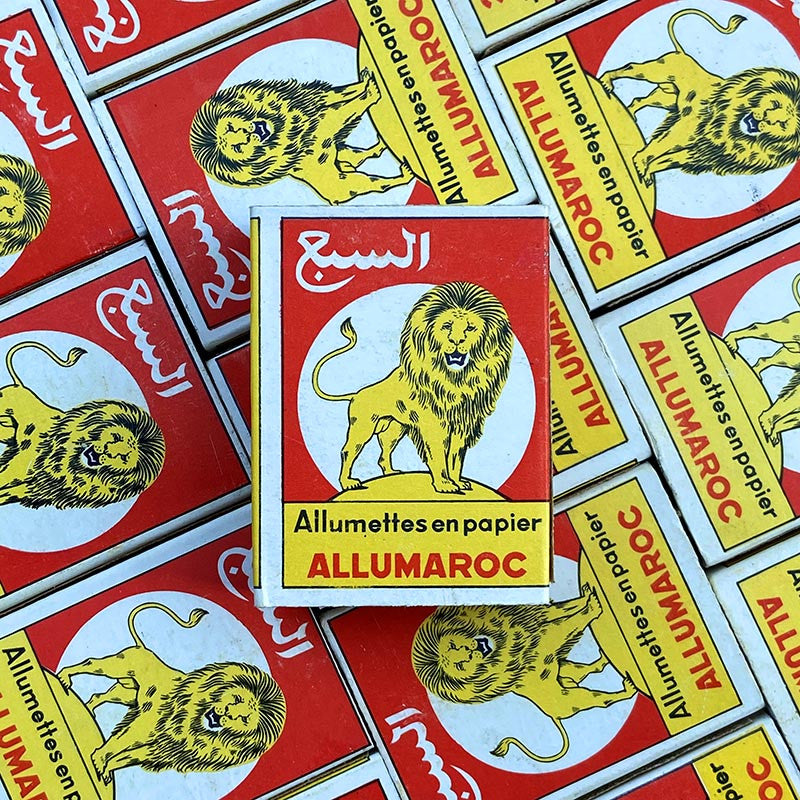 Allumaroc Paper Matches 1950