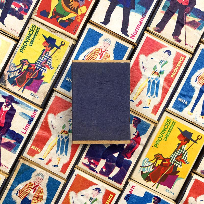 Allumettes Régions Françaises Seita 1970