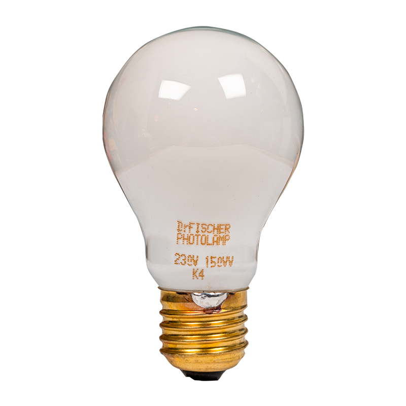 ampoule pour agrandisseur photo 220v 150w E27