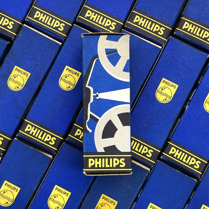 Philips Narrow Film Projector Lamp 1950