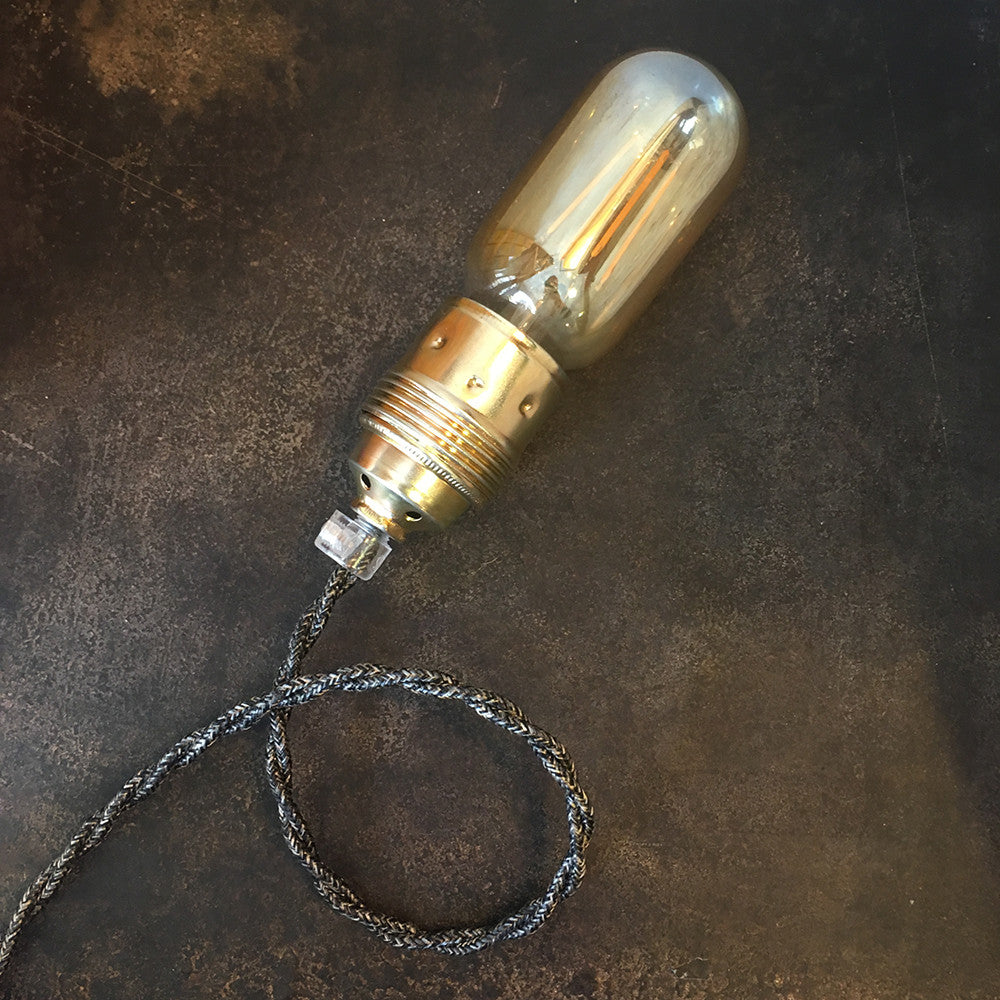 cable electrique couleur fil textile vintage tissu anthracite torsadé coloré lumière lampe