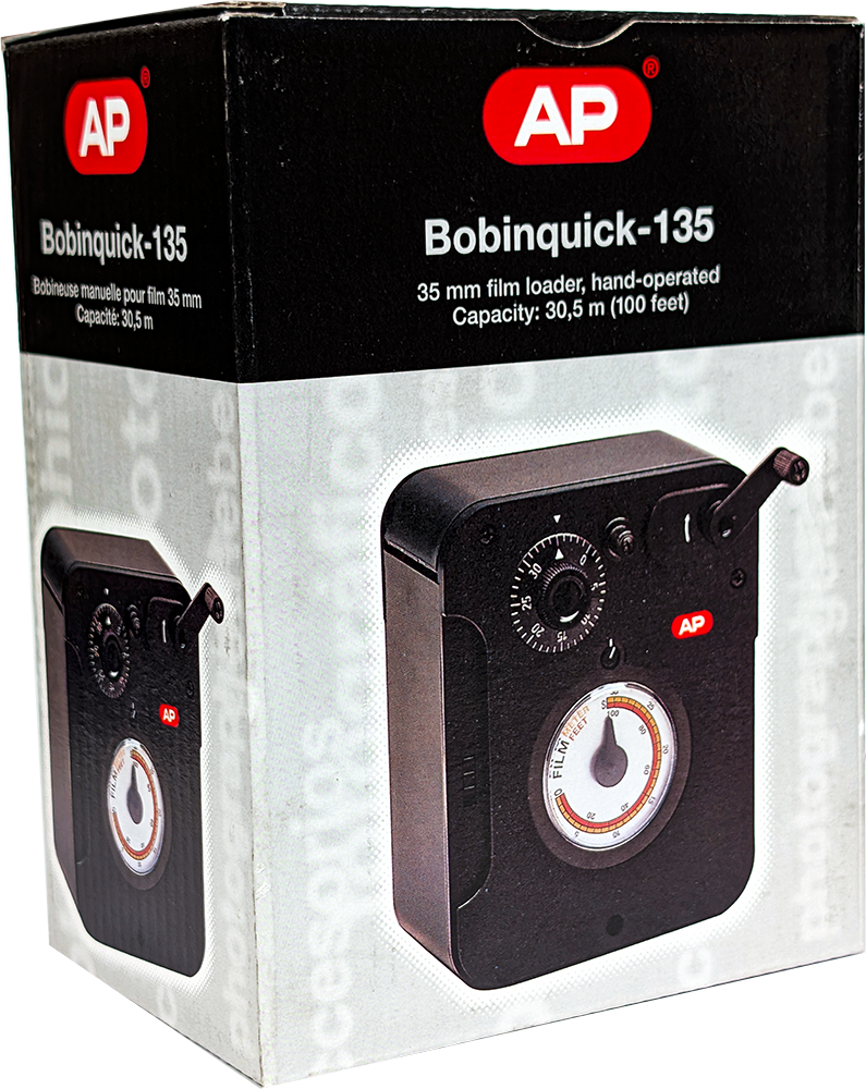 bobineuse ap film pellicule argentique 35mm 135 24x36 rouleau 30.5m