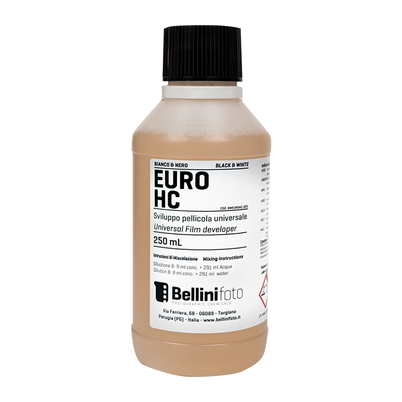révélateur film bellini noir et blanc argentique film pellicule chimie 135 120 euro hc hc-110 250ml