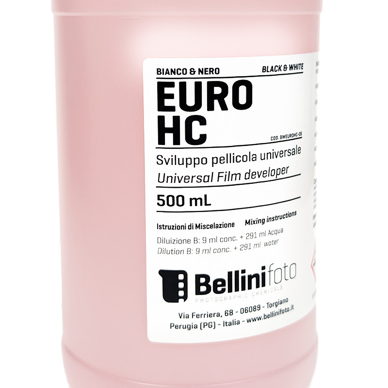 révélateur film bellini noir et blanc argentique film pellicule chimie 135 120 euro hc hc-110 500ml
