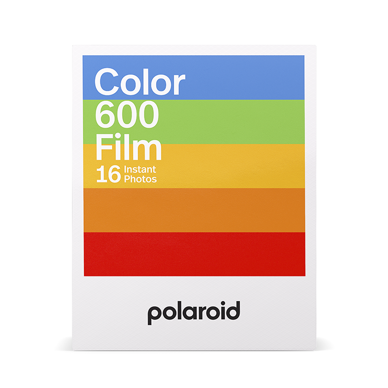 Polaroid Bi-pack 600 couleur pellicule instantanée bord blanc