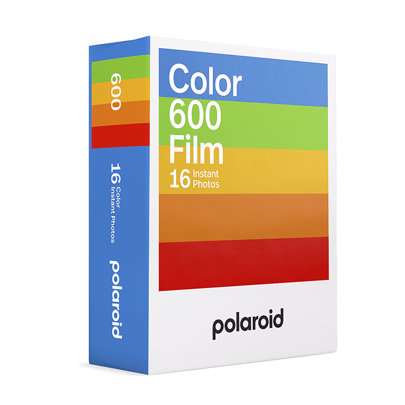 Polaroid Bi-pack 600 couleur pellicule instantanée bord blanc
