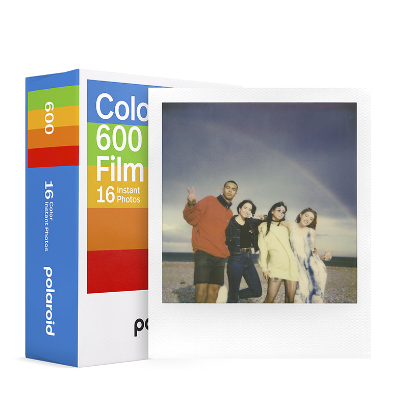 Polaroid Bi-pack 600 couleur pellicule instantanée bord blanc