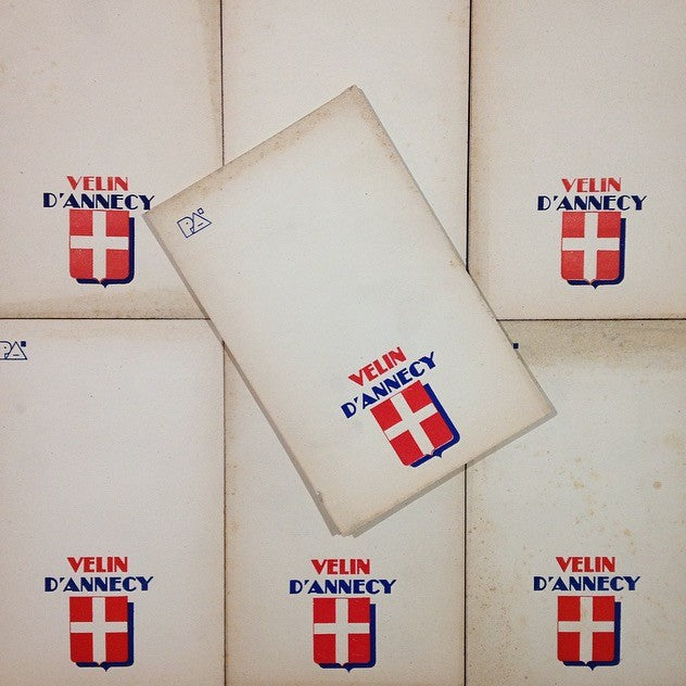 Bloc-Notes Velin d'Annecy 1950