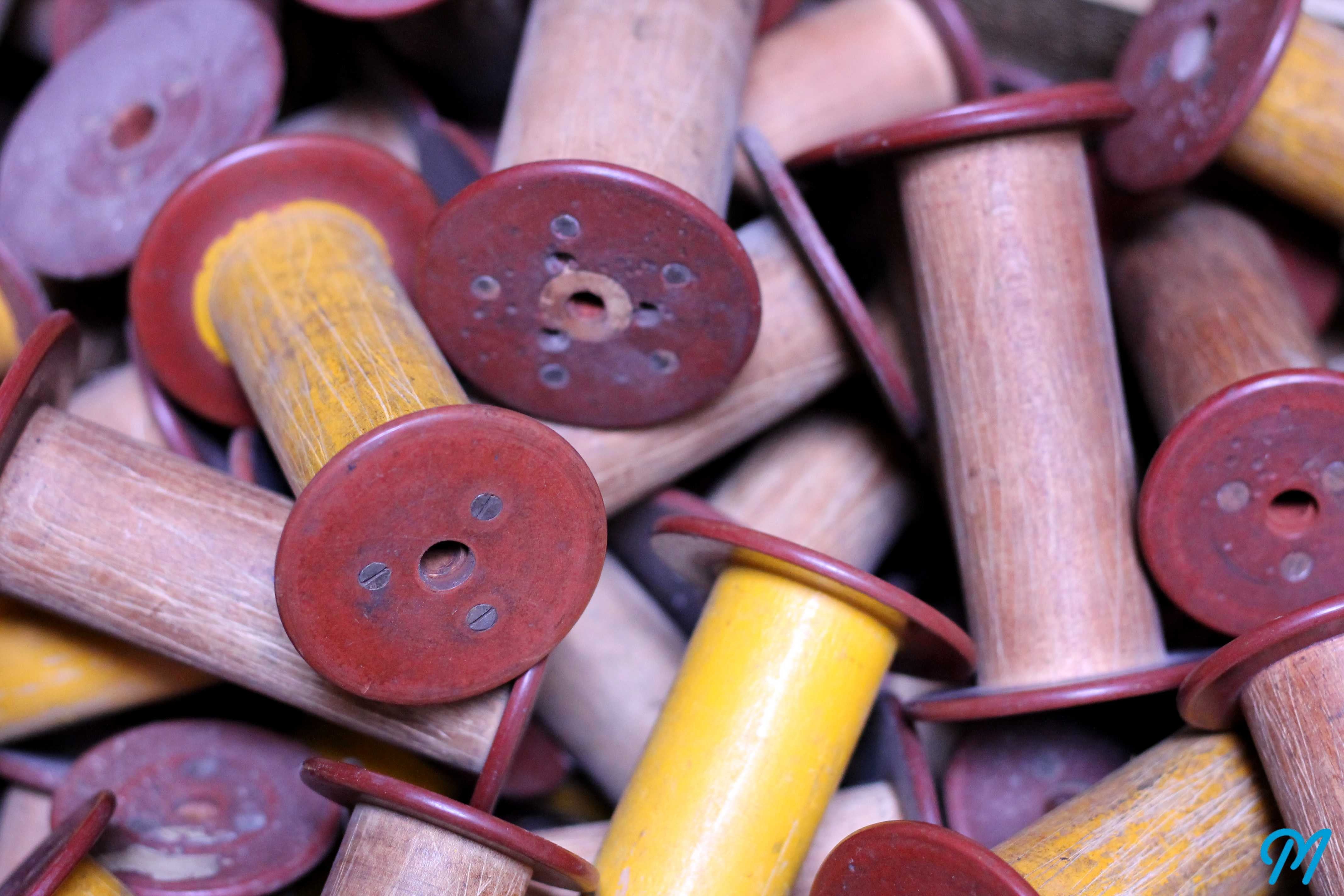 Bobine Bois & Bakelite 1930 n°1