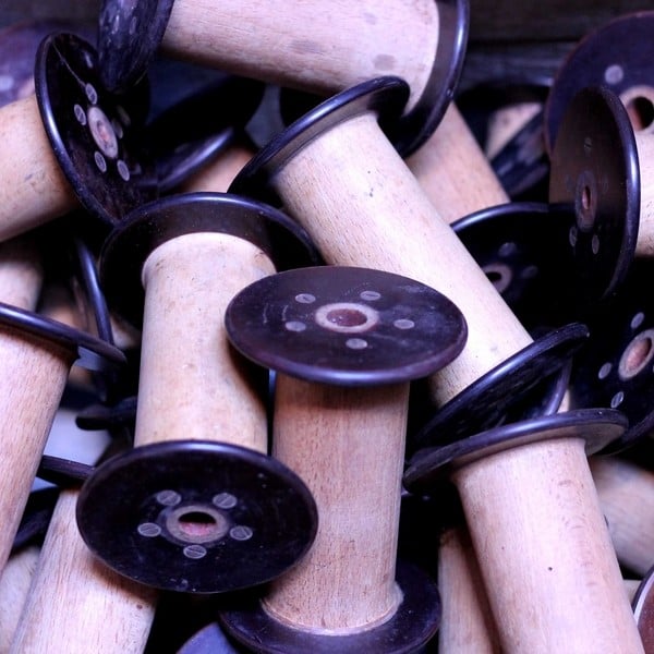 Bobine Bois & Bakelite 1930 n°2