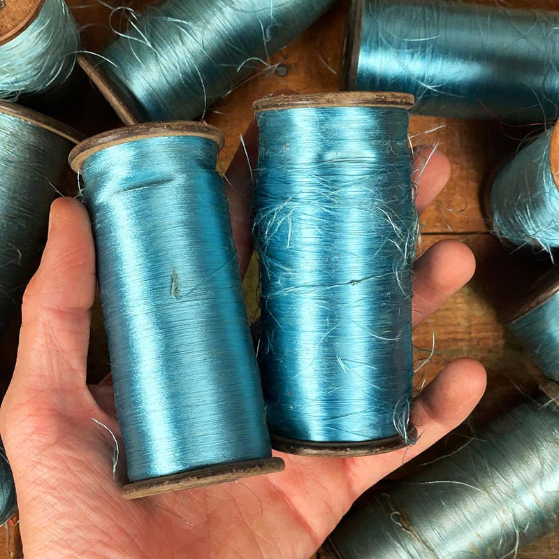 Bobbin Workshop Blue Green 1930