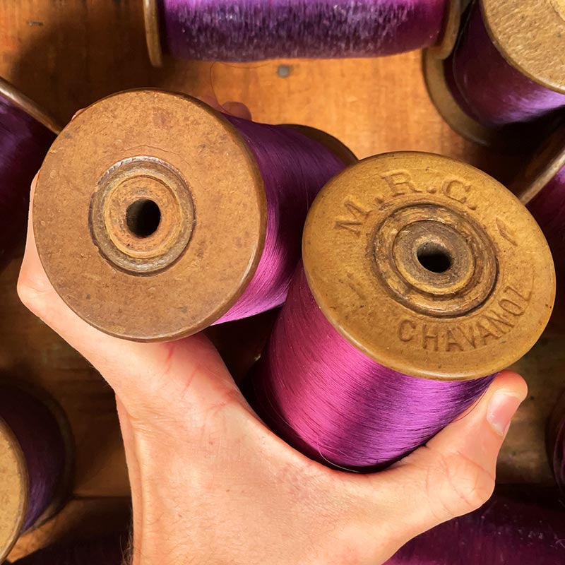Bobine d'Atelier Violet 1930