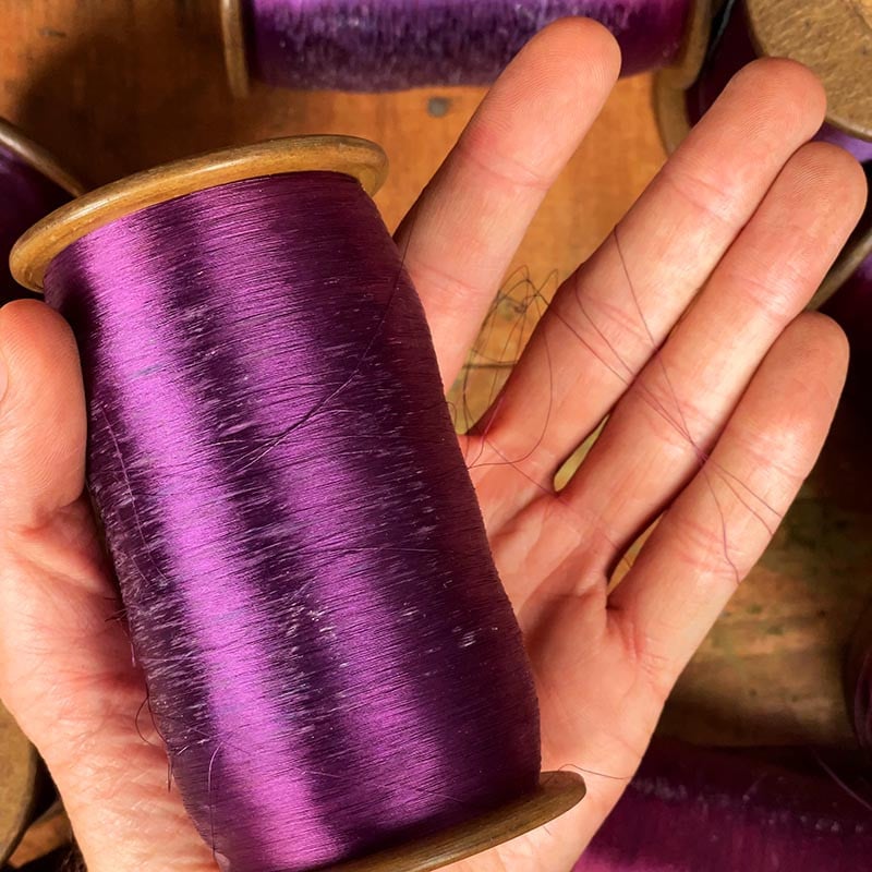 Bobine d'Atelier Violet 1930