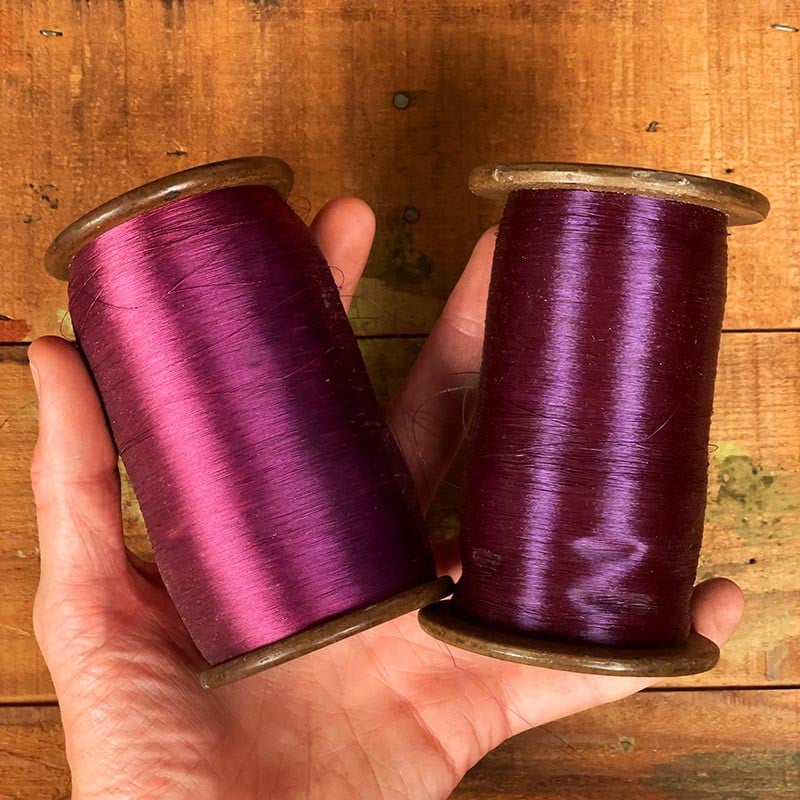 Bobine d'Atelier Violet 1930