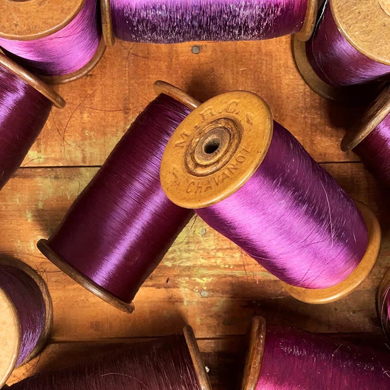 Bobine d'Atelier Violet 1930