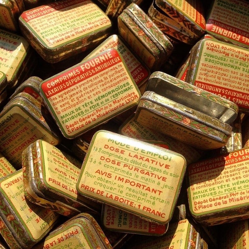 Laxative Box 1930