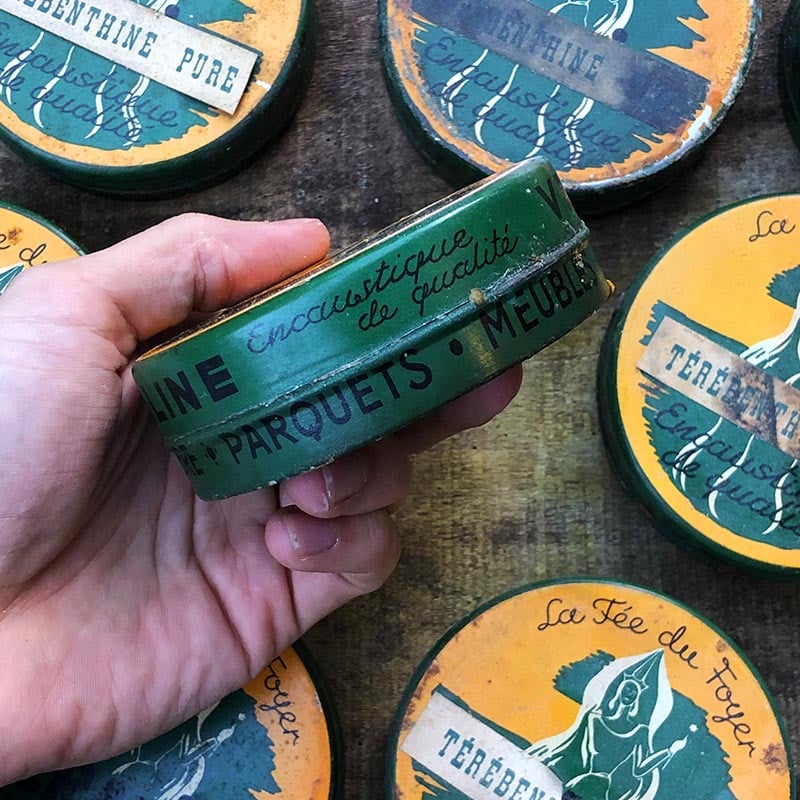 Veraline Wax Box 1930