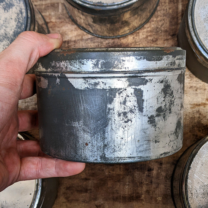 boite métal métallique ancien vintage confiserie 500g 1970