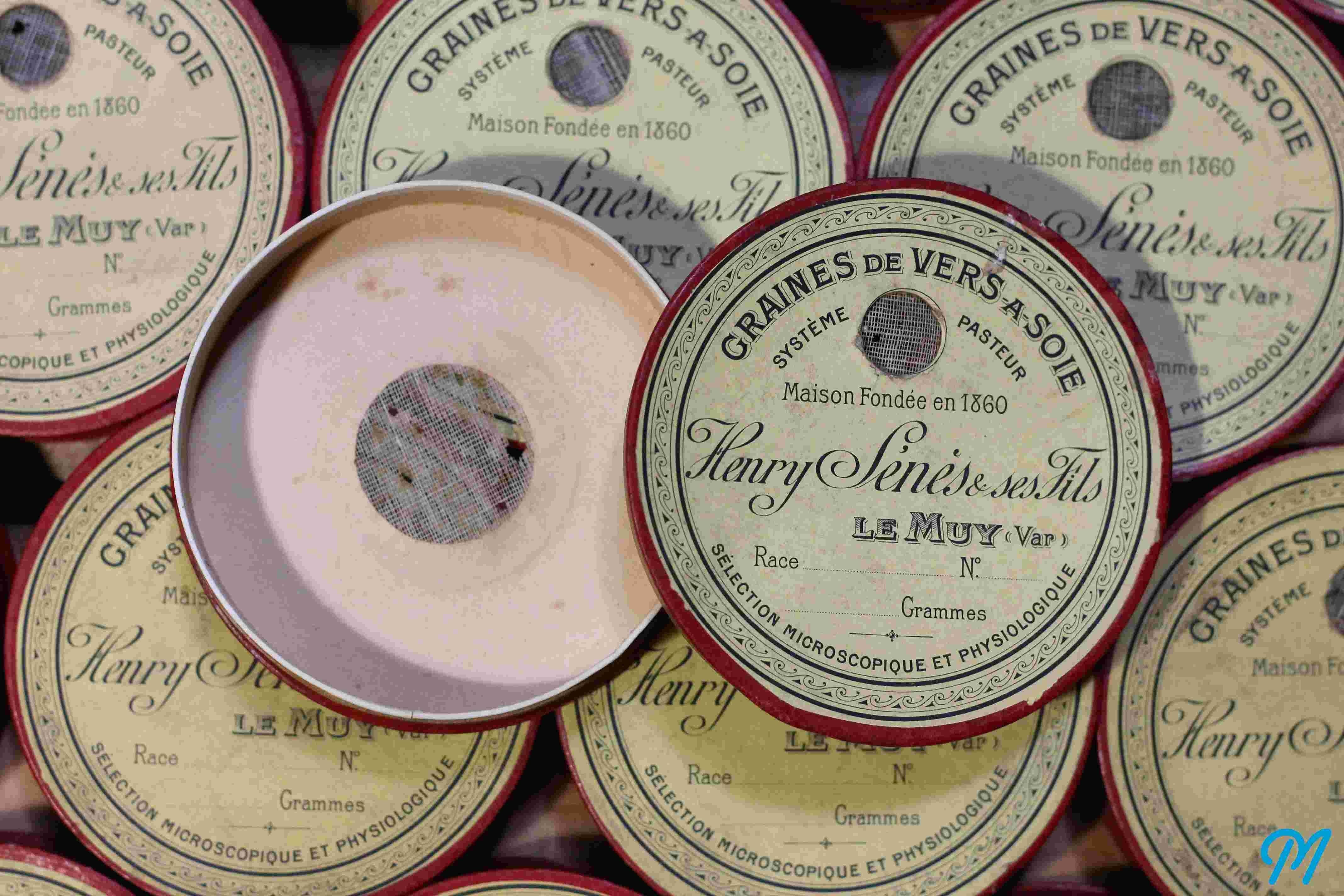 Boite Graines de Vers à Soie 1910 n°1