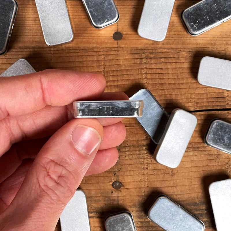 Rectangular Miniature Watchmaker's Box 1950