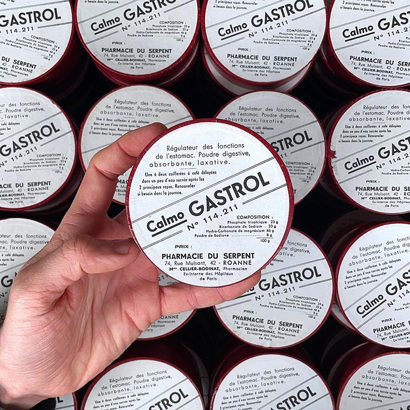 Boite Pharmacie Calmo Gastrol 1930